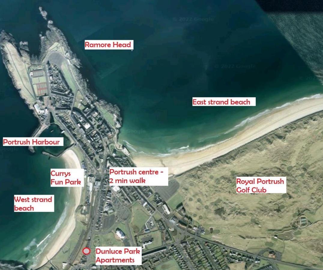 5 Dunluce Park - Portrush By The Sea Exterior foto