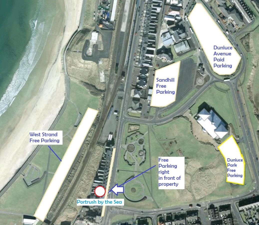 5 Dunluce Park - Portrush By The Sea Exterior foto
