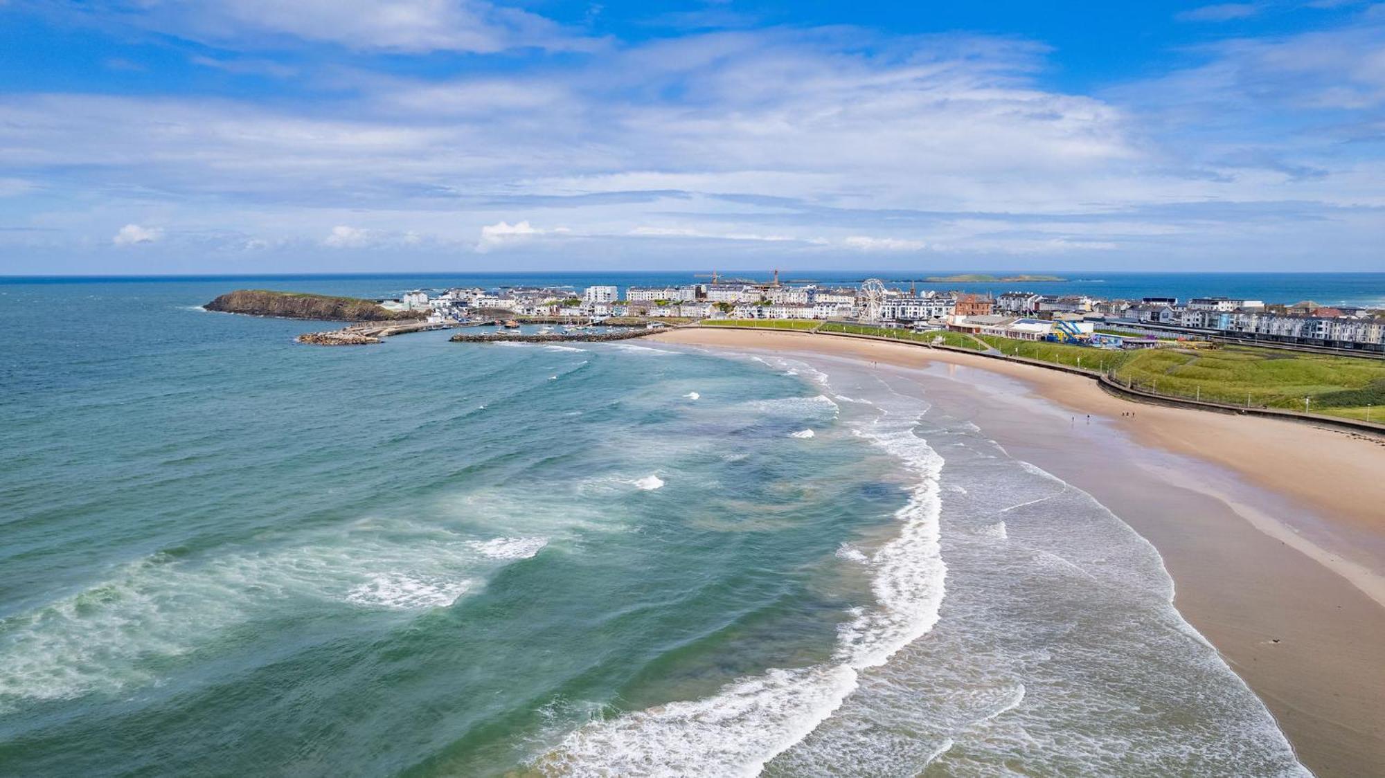 5 Dunluce Park - Portrush By The Sea Exterior foto