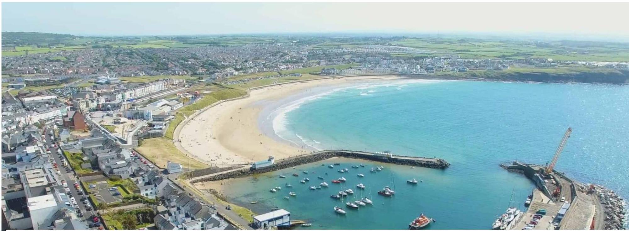 5 Dunluce Park - Portrush By The Sea Exterior foto